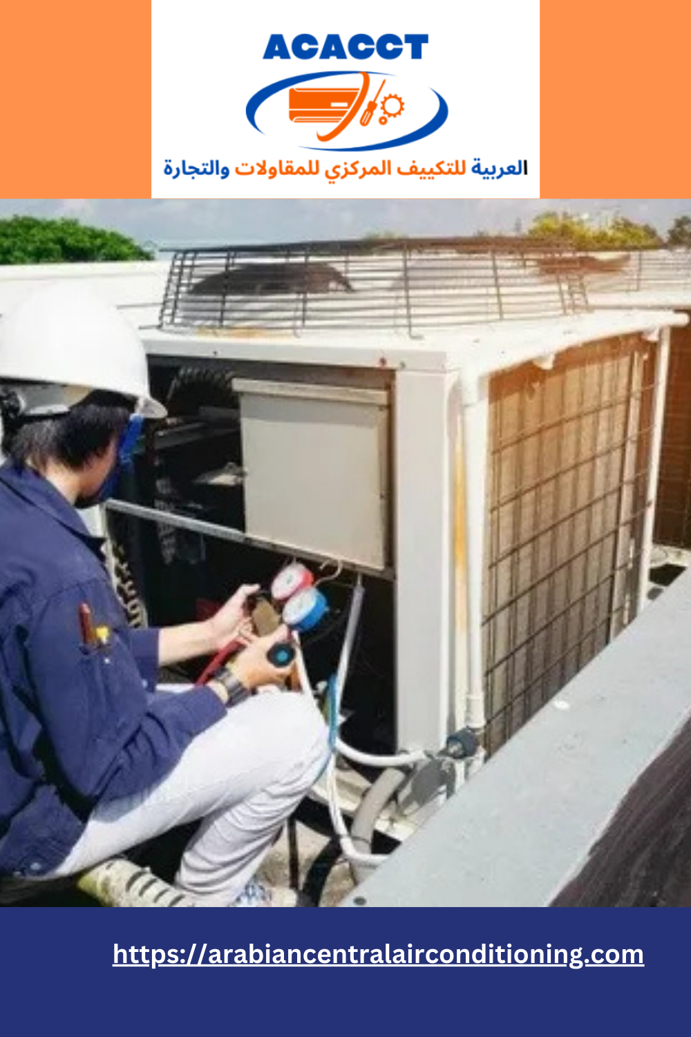 HVAC maintenance Service in Dubai
