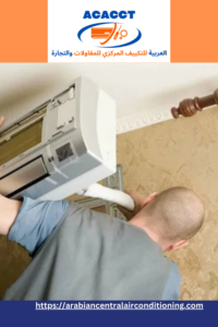 Villa ac installation in Dubai