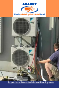 Villa ac installation in Dubai