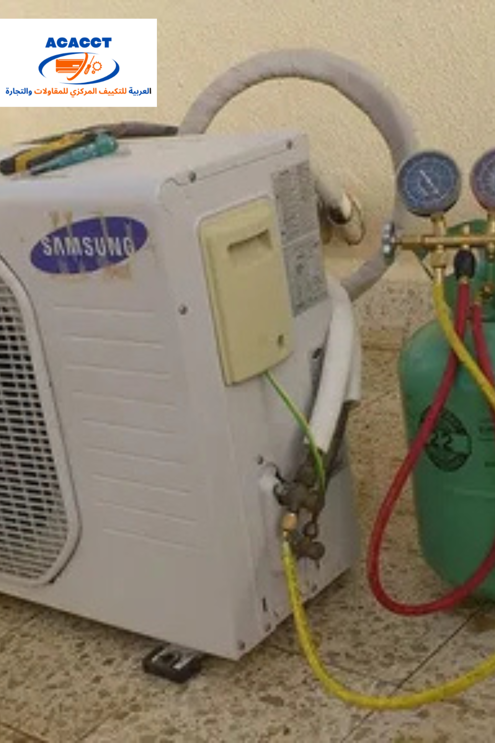 AC Gas Refilling