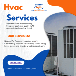 Trusted HVAC Services in Business Bay, Dubai