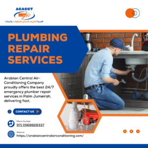 Best Emergency Plumber Repair in Palm Jumeirah – 24/7 Service