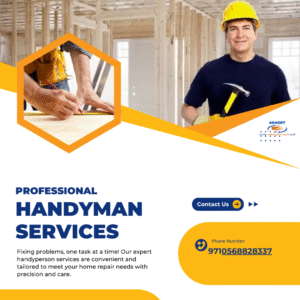 HandymArabian Central Air-Conditioning Company – 24/7 Emergency Handyman Service in Emirates Hills, Dubaian Service