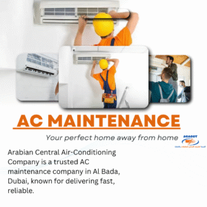 Al Bada’s Best AC Service Company – Residential & Commercial