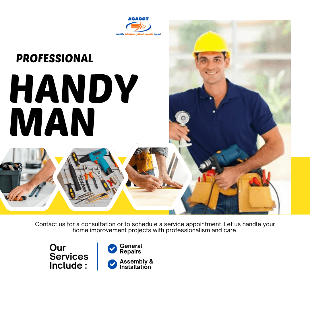 Dubai Marina Handyman