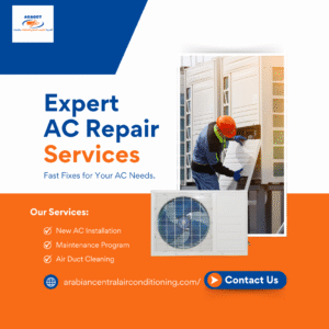 Fast Response Emergency AC Repair Service in Al Kifaf Dubai