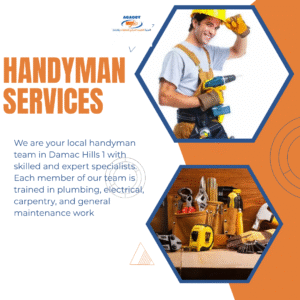 Reliable Home Maintenance Services in Damac Hills 1
