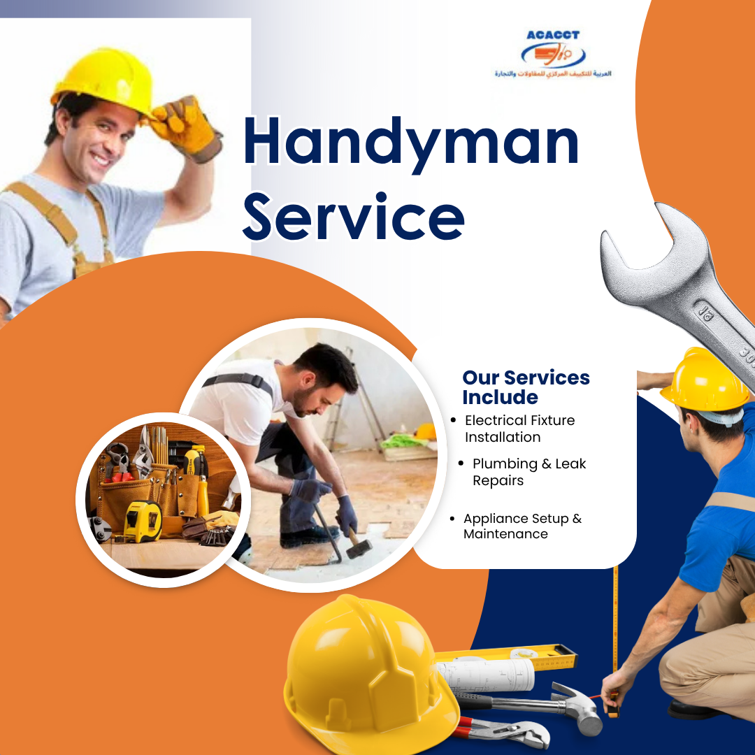 Best Handyman Services in Dubai Motor City – Rough & Reliable