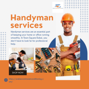 Home Maintenance Services in Town Square Dubai