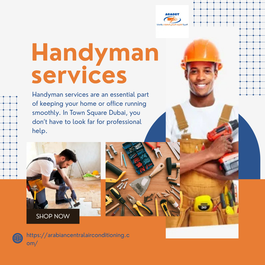 Home Maintenance Services in Town Square Dubai