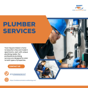 Fast Leak Repairs & Installations – Town Square Dubai Plumbers