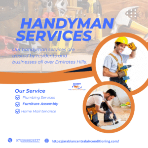 Fast & Consistent Handyman Services Emirates Hills – No Job Too Small